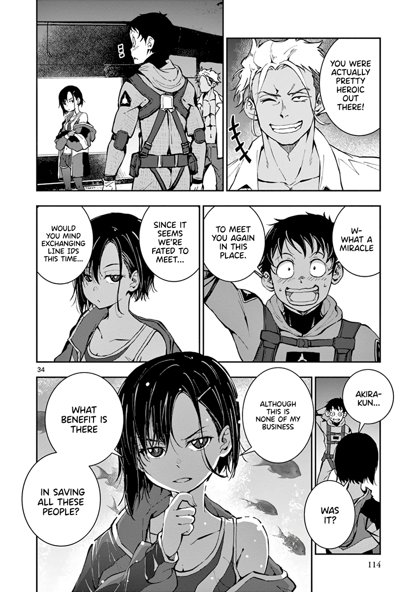 Zom 100: Bucket List of the Dead, Chapter 6 image 33